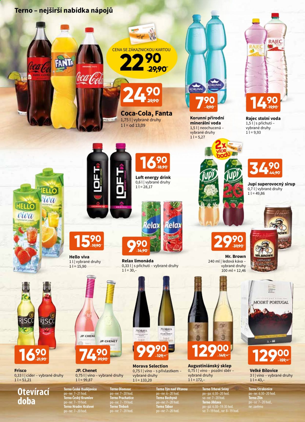Leták coop TERNO - 14.7.2021 - 20.7.2021. Strana 12