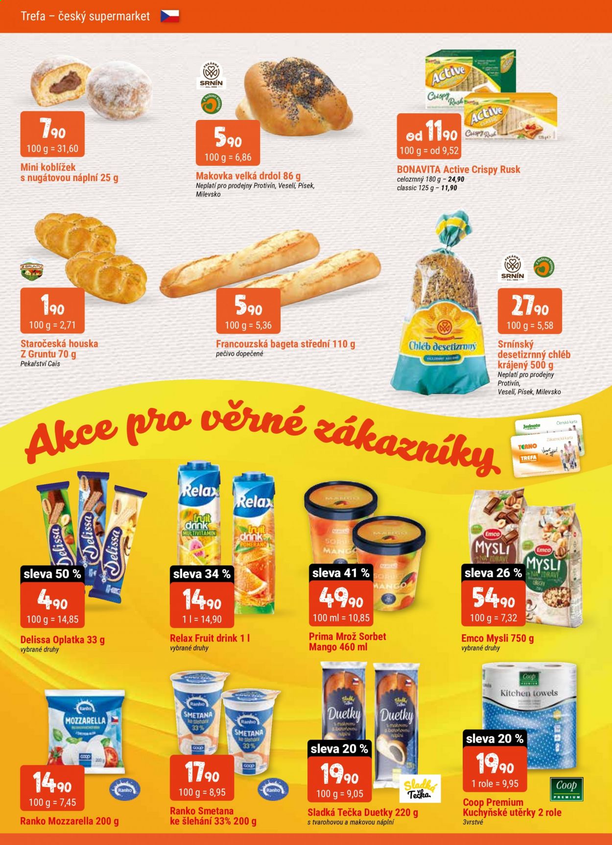 Leták TREFA coop - 14.7.2021 - 20.7.2021. Strana 6