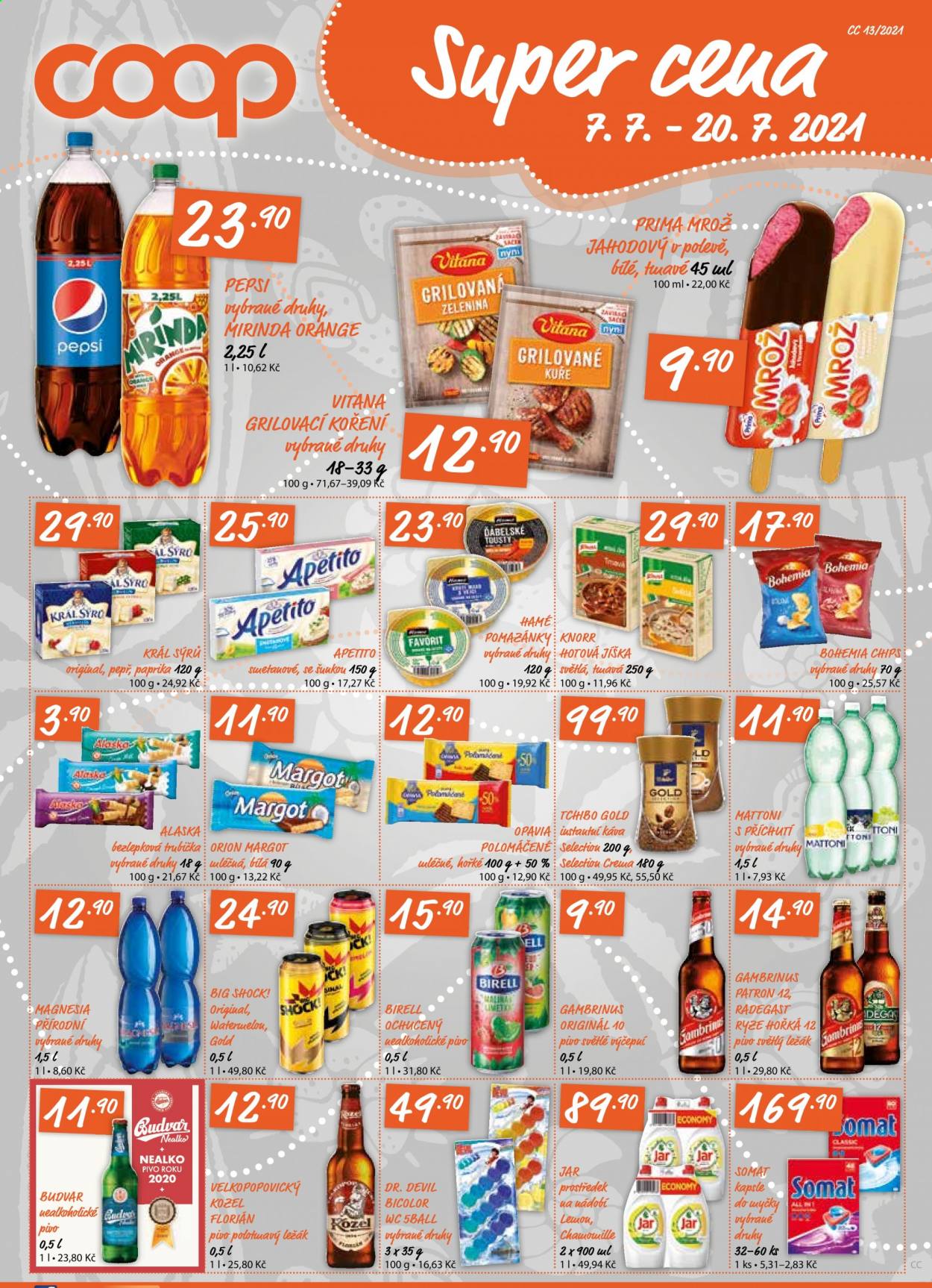 Leták TREFA coop - 14.7.2021 - 20.7.2021. Strana 12