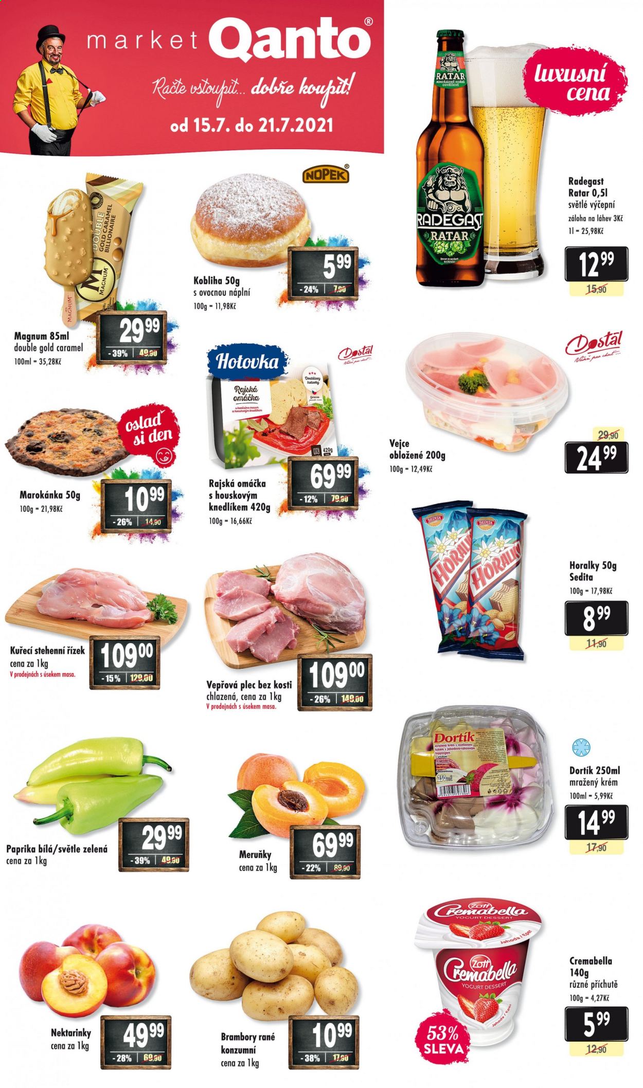 Leták Qanto market - 15.7.2021 - 21.7.2021. Strana 1
