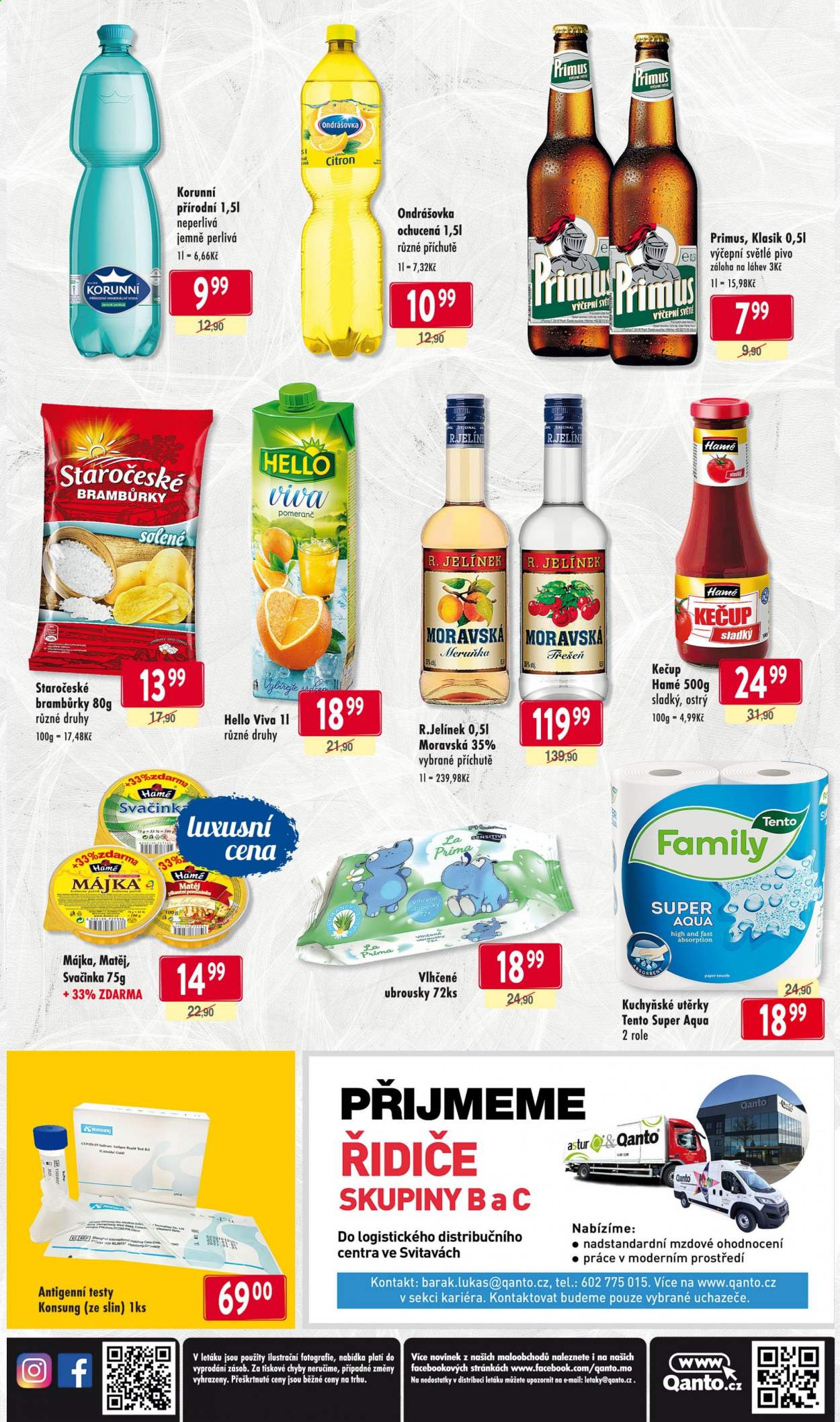 Leták Qanto market - 15.7.2021 - 21.7.2021. Strana 4
