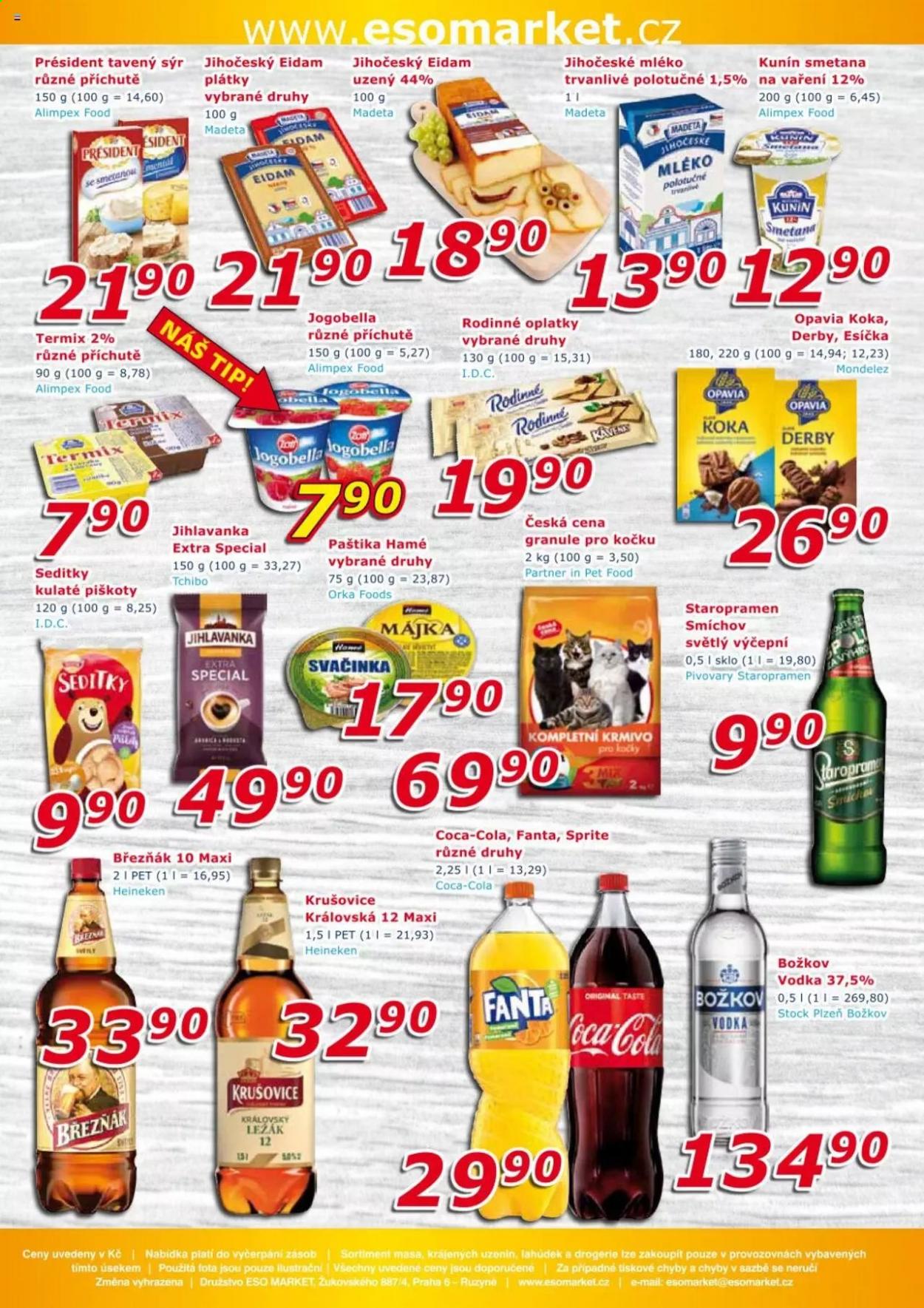 Leták ESO MARKET - 14.7.2021 - 25.7.2021. Strana 2