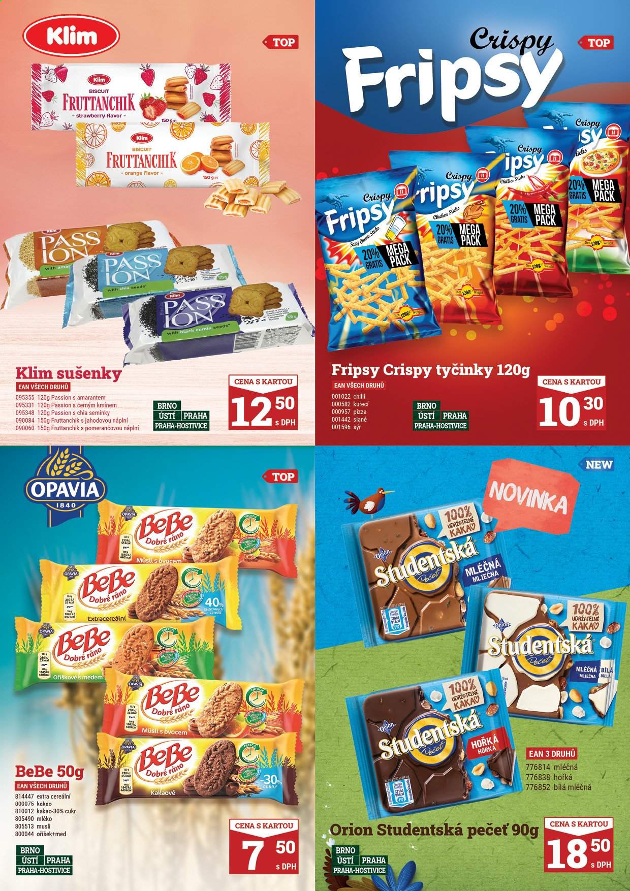 Leták Tamda Foods - 14.7.2021 - 20.7.2021. Strana 4