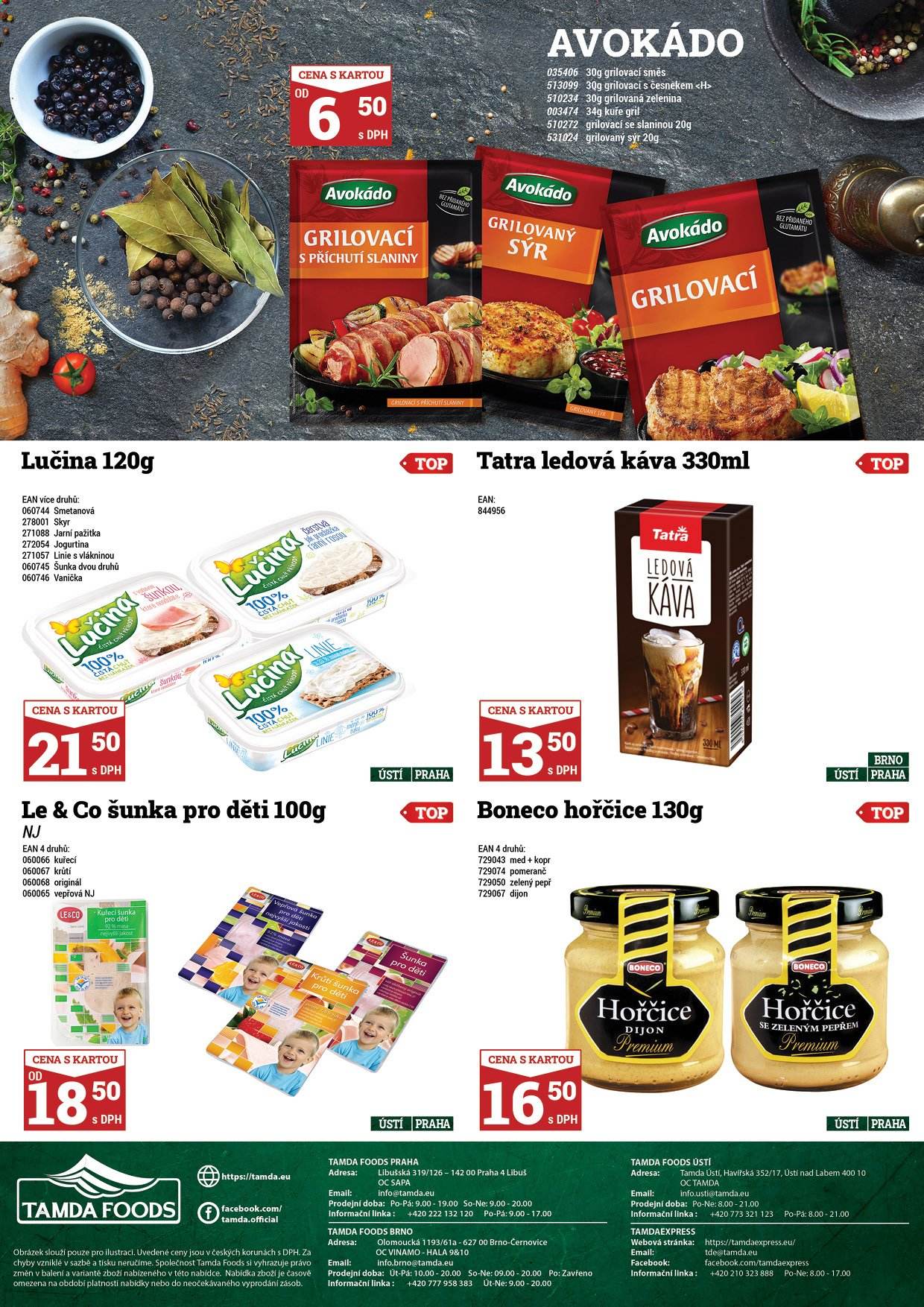 Leták Tamda Foods - 14.7.2021 - 20.7.2021. Strana 21