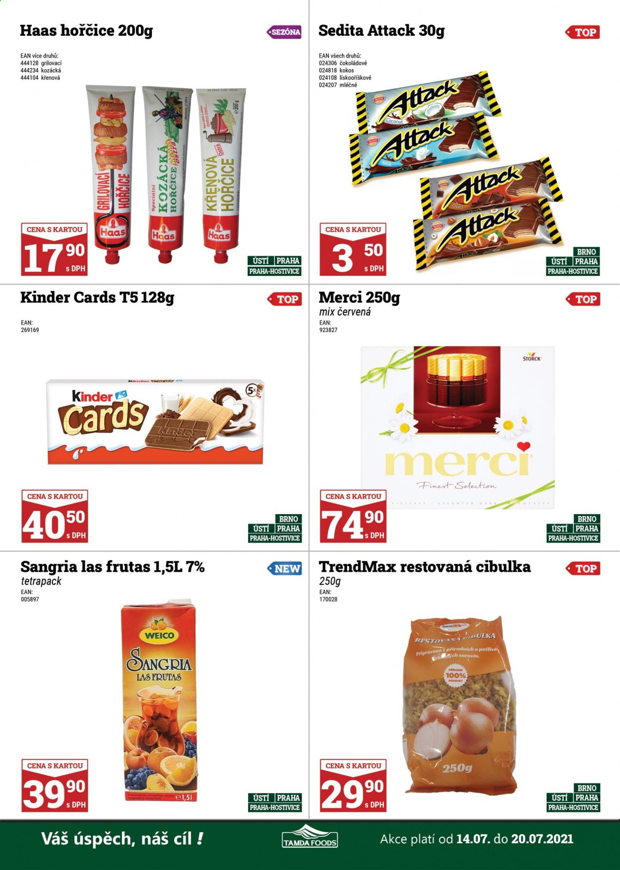 Leták Tamda Foods - 14.7.2021 - 20.7.2021. Strana 22