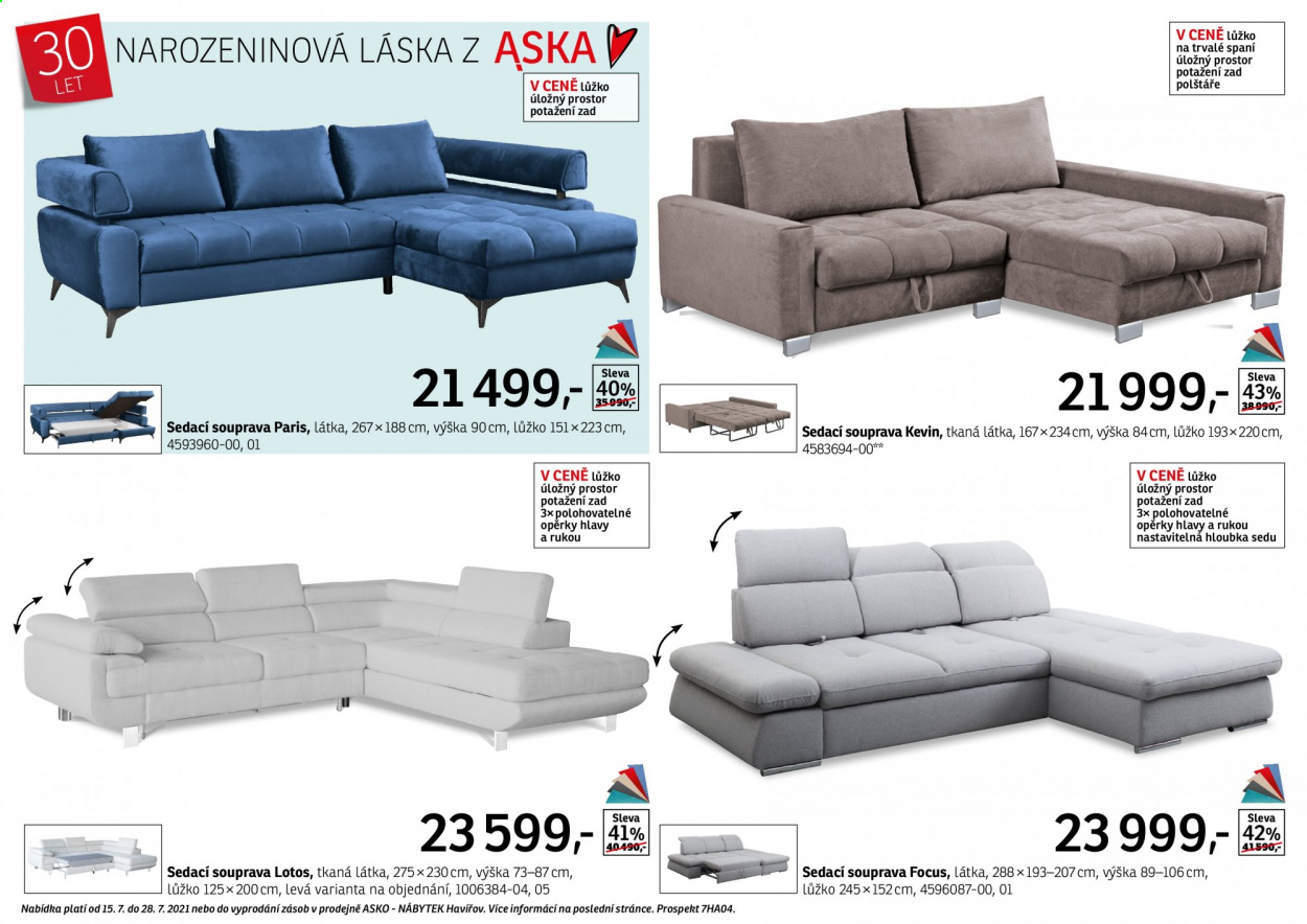 Leták ASKO - 15.7.2021 - 28.7.2021. Strana 6