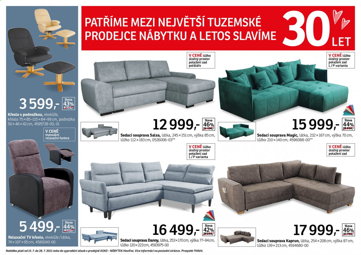 Leták ASKO - 15.7.2021 - 28.7.2021. Strana 10