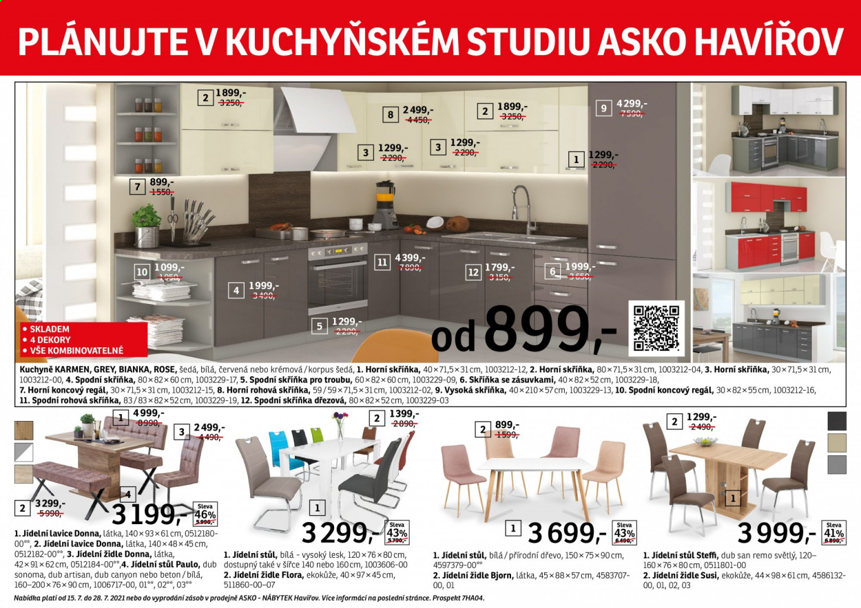 Leták ASKO - 15.7.2021 - 28.7.2021. Strana 15