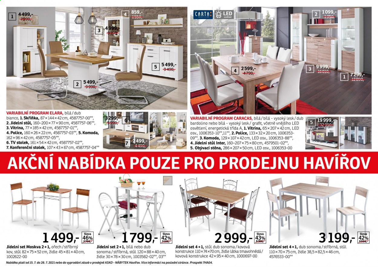 Leták ASKO - 15.7.2021 - 28.7.2021. Strana 16