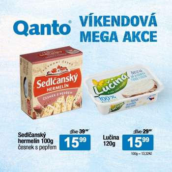 Leták Qanto market - 16.7.2021 - 18.7.2021.