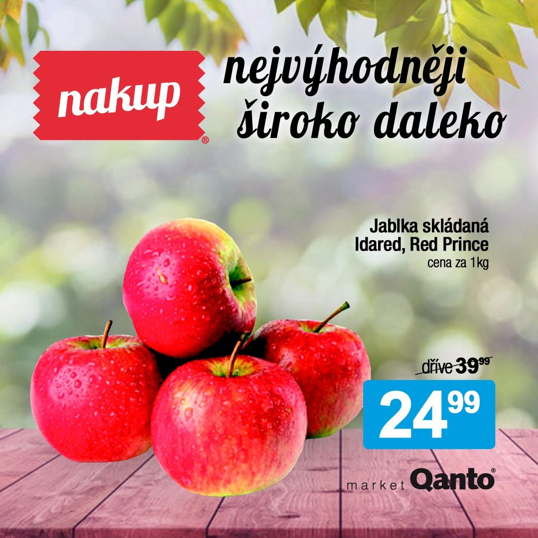 Leták Qanto market - 16.7.2021 - 18.7.2021. Strana 2