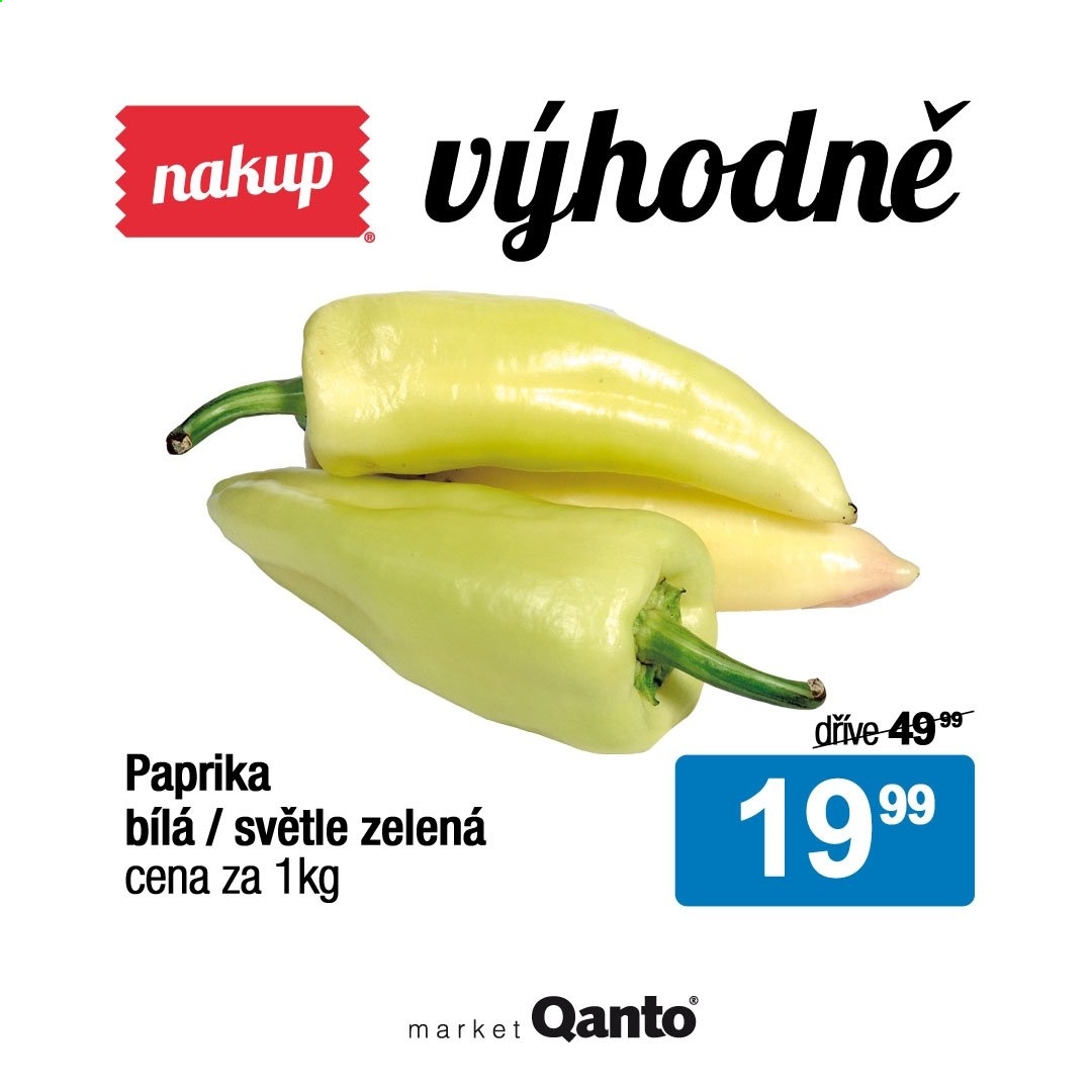 Leták Qanto market - 16.7.2021 - 18.7.2021. Strana 3