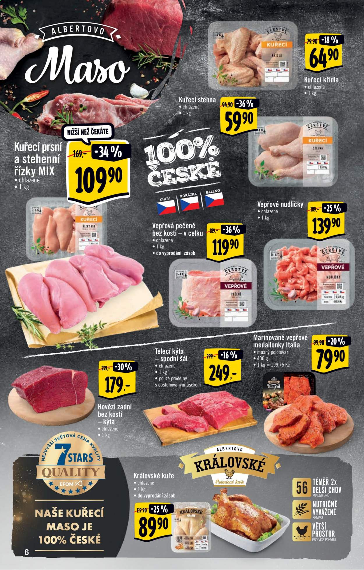 Leták Albert Hypermarket - 21.7.2021 - 27.7.2021. Strana 6