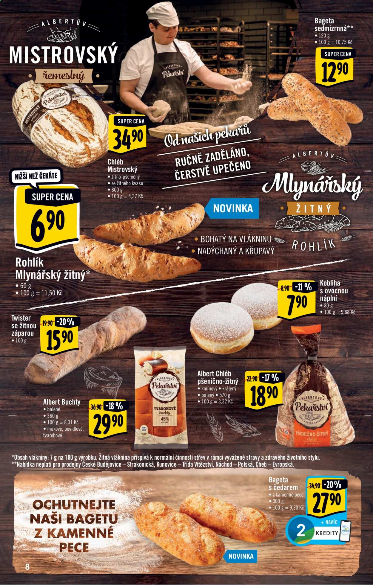 Leták Albert Hypermarket - 21.7.2021 - 27.7.2021. Strana 8