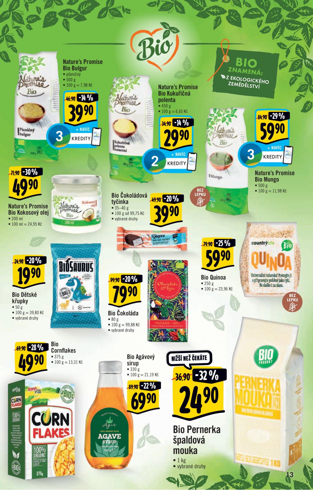 Leták Albert Hypermarket - 21.7.2021 - 27.7.2021. Strana 13