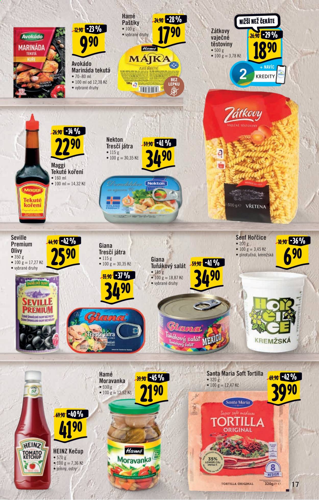 Leták Albert Hypermarket - 21.7.2021 - 27.7.2021. Strana 17