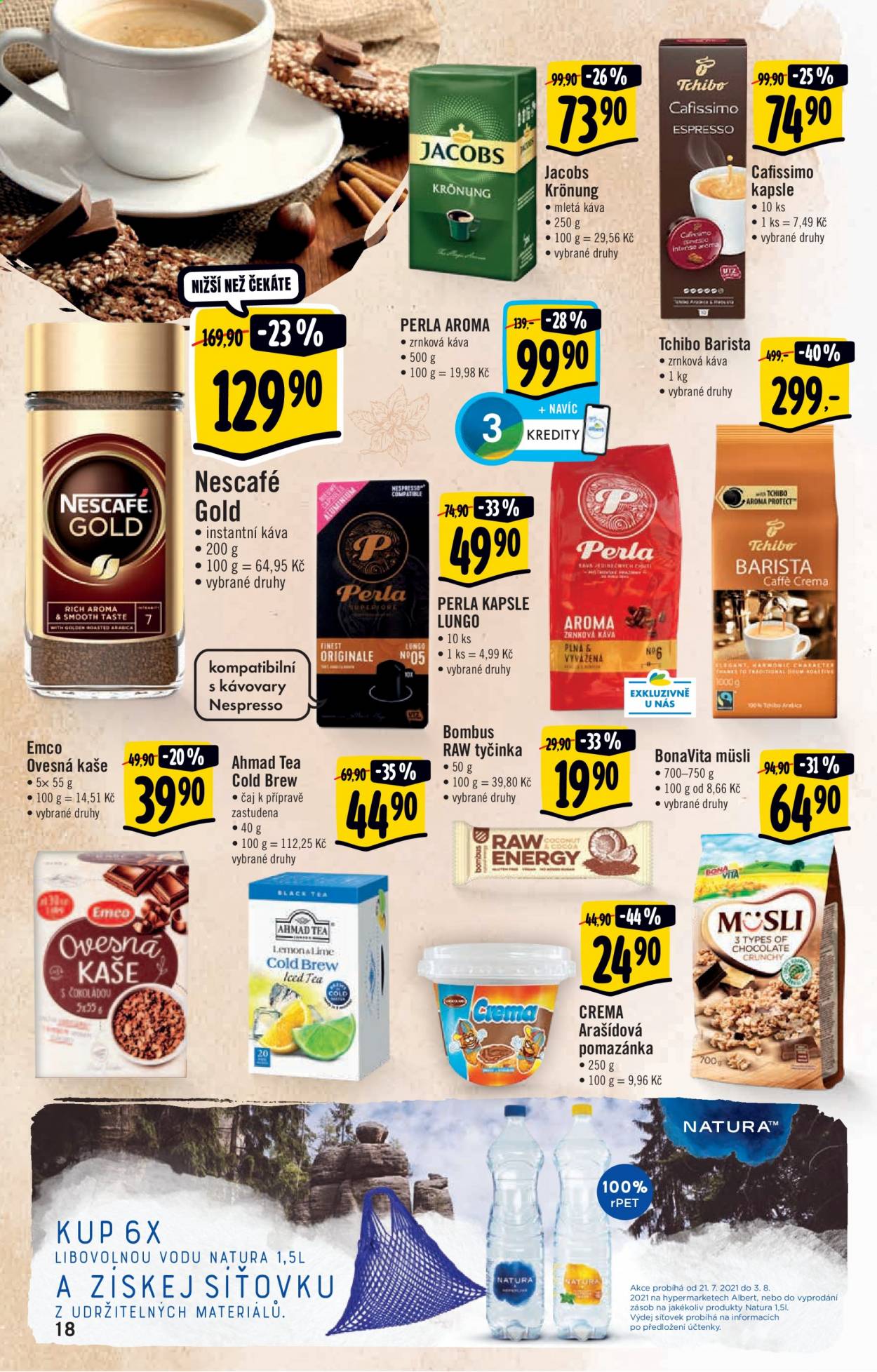 Leták Albert Hypermarket - 21.7.2021 - 27.7.2021. Strana 18