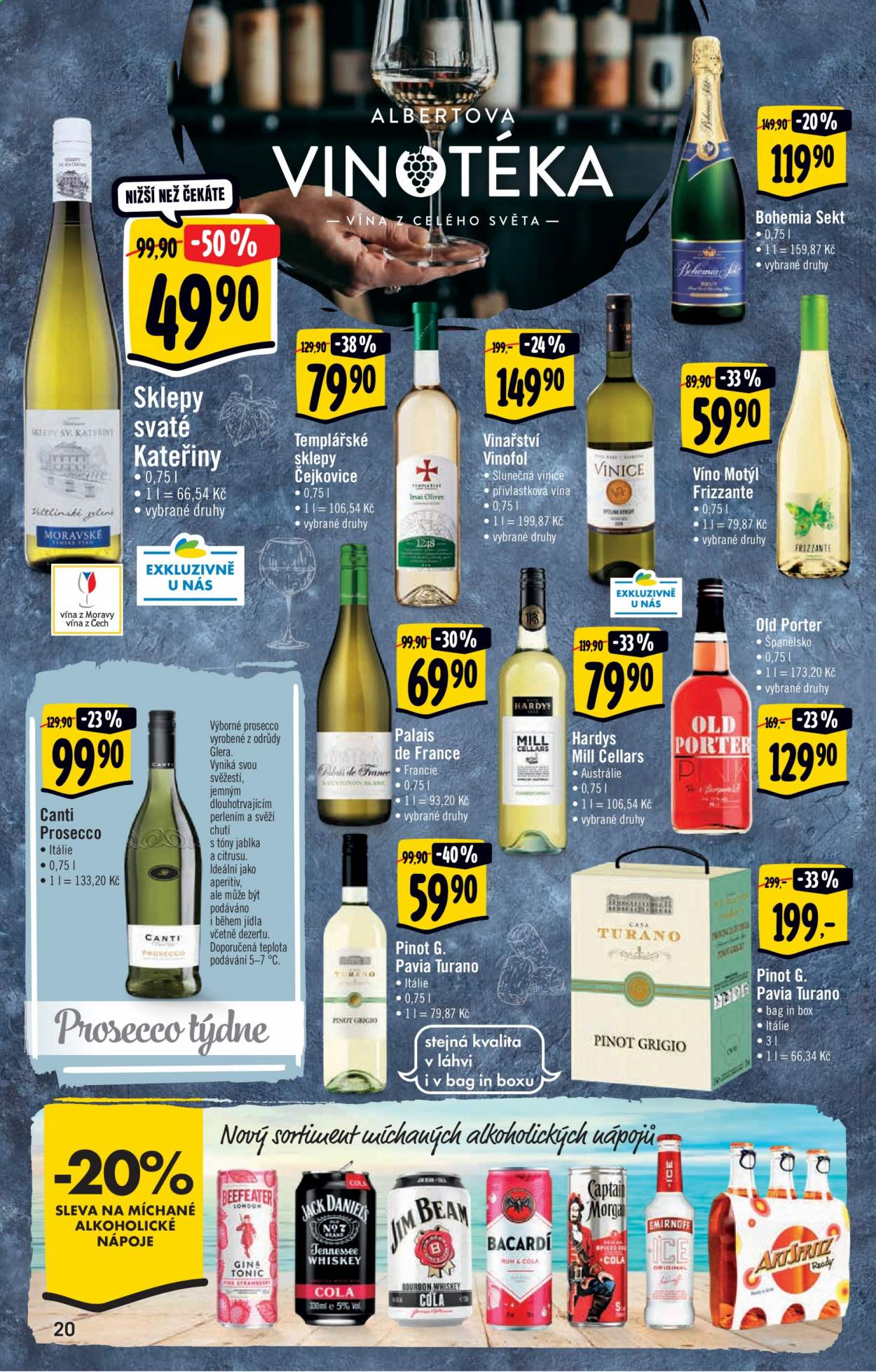 Leták Albert Hypermarket - 21.7.2021 - 27.7.2021. Strana 20