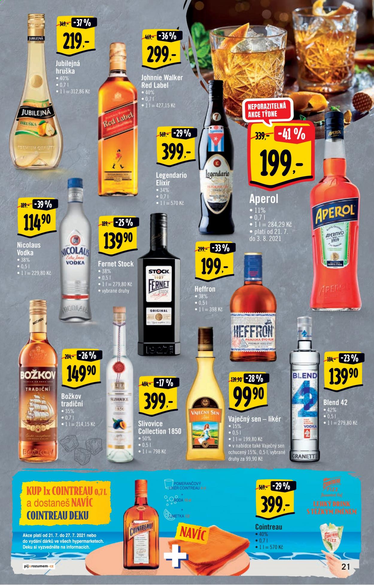 Leták Albert Hypermarket - 21.7.2021 - 27.7.2021. Strana 21