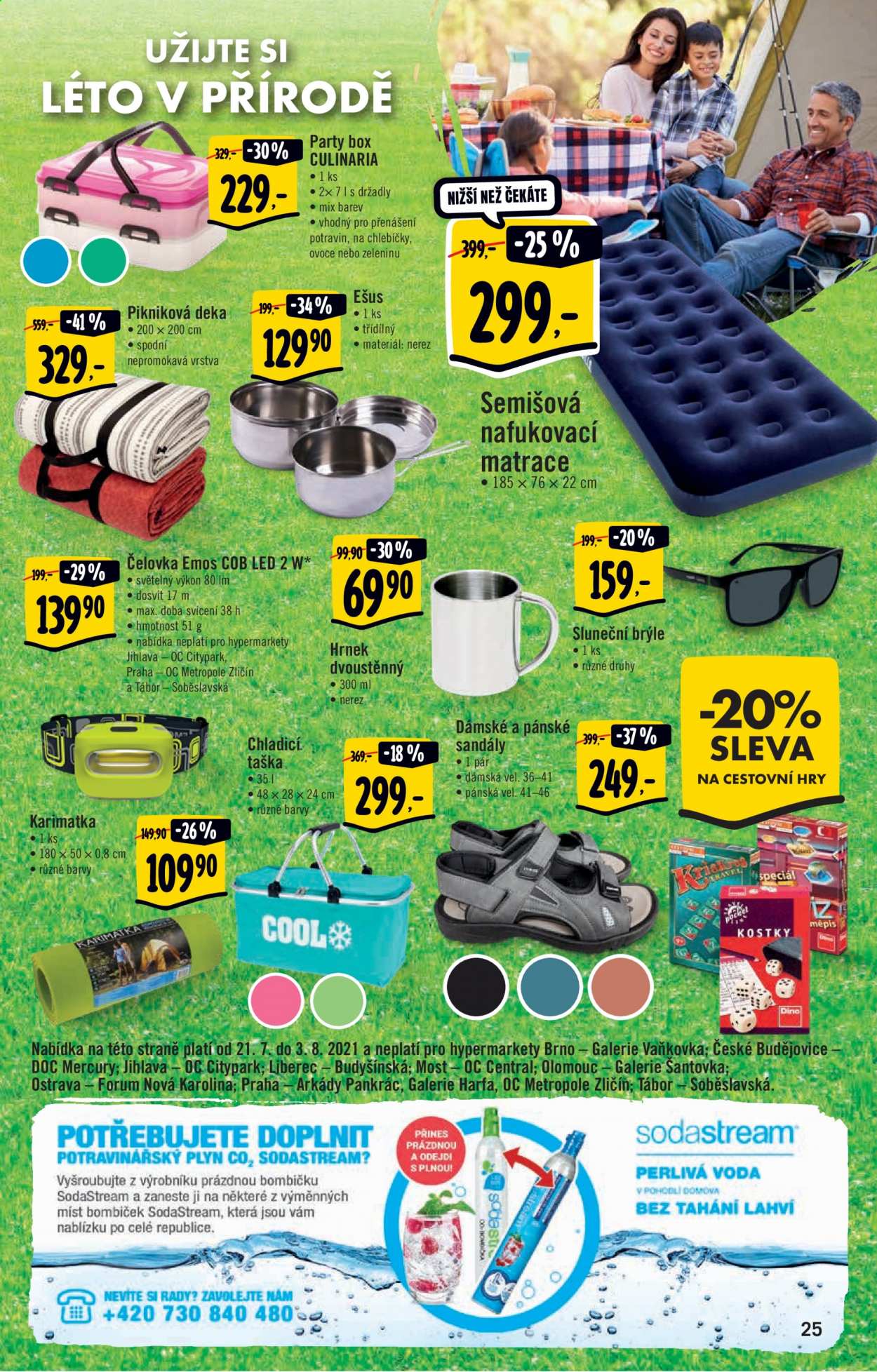 Leták Albert Hypermarket - 21.7.2021 - 27.7.2021. Strana 25