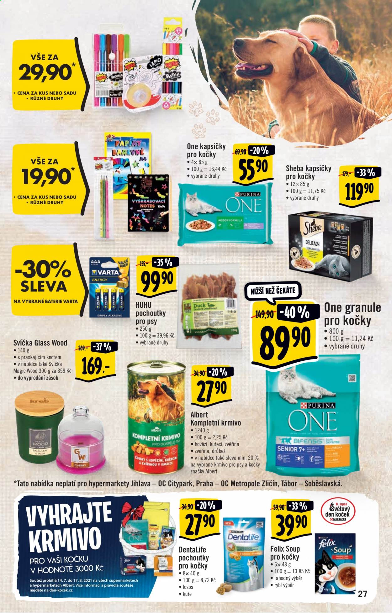 Leták Albert Hypermarket - 21.7.2021 - 27.7.2021. Strana 27