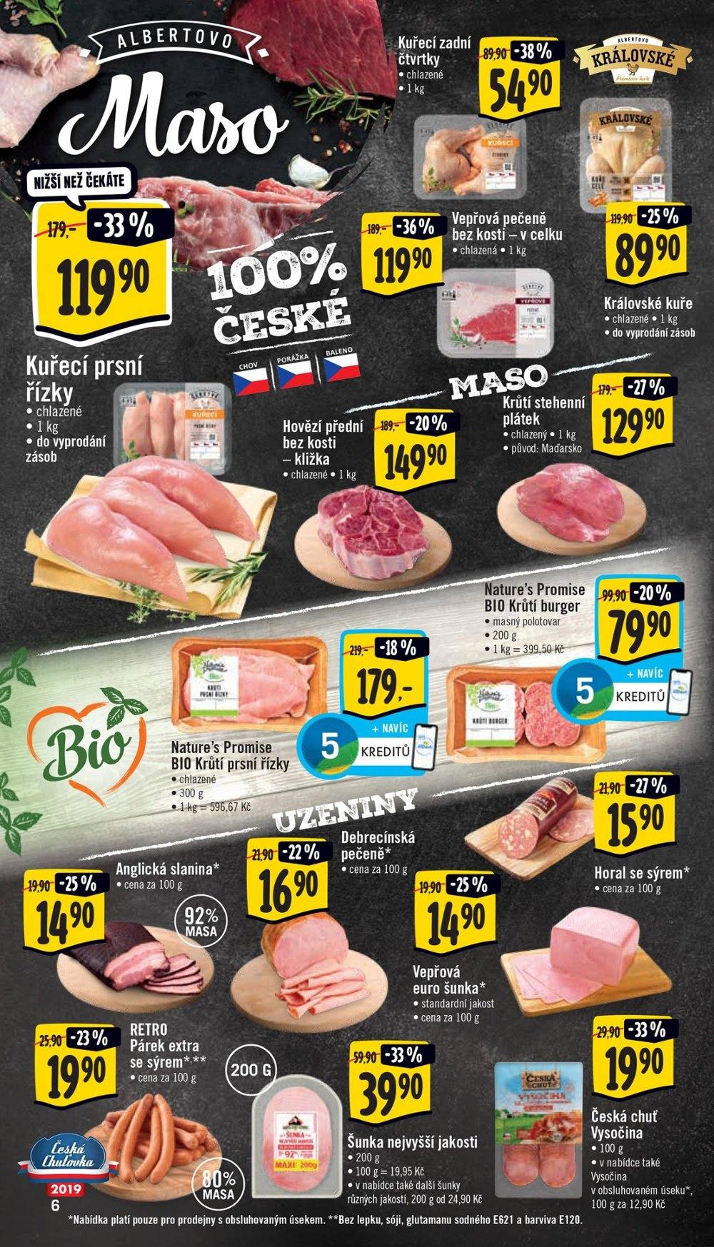 Leták Albert Supermarket - 21.7.2021 - 27.7.2021. Strana 6