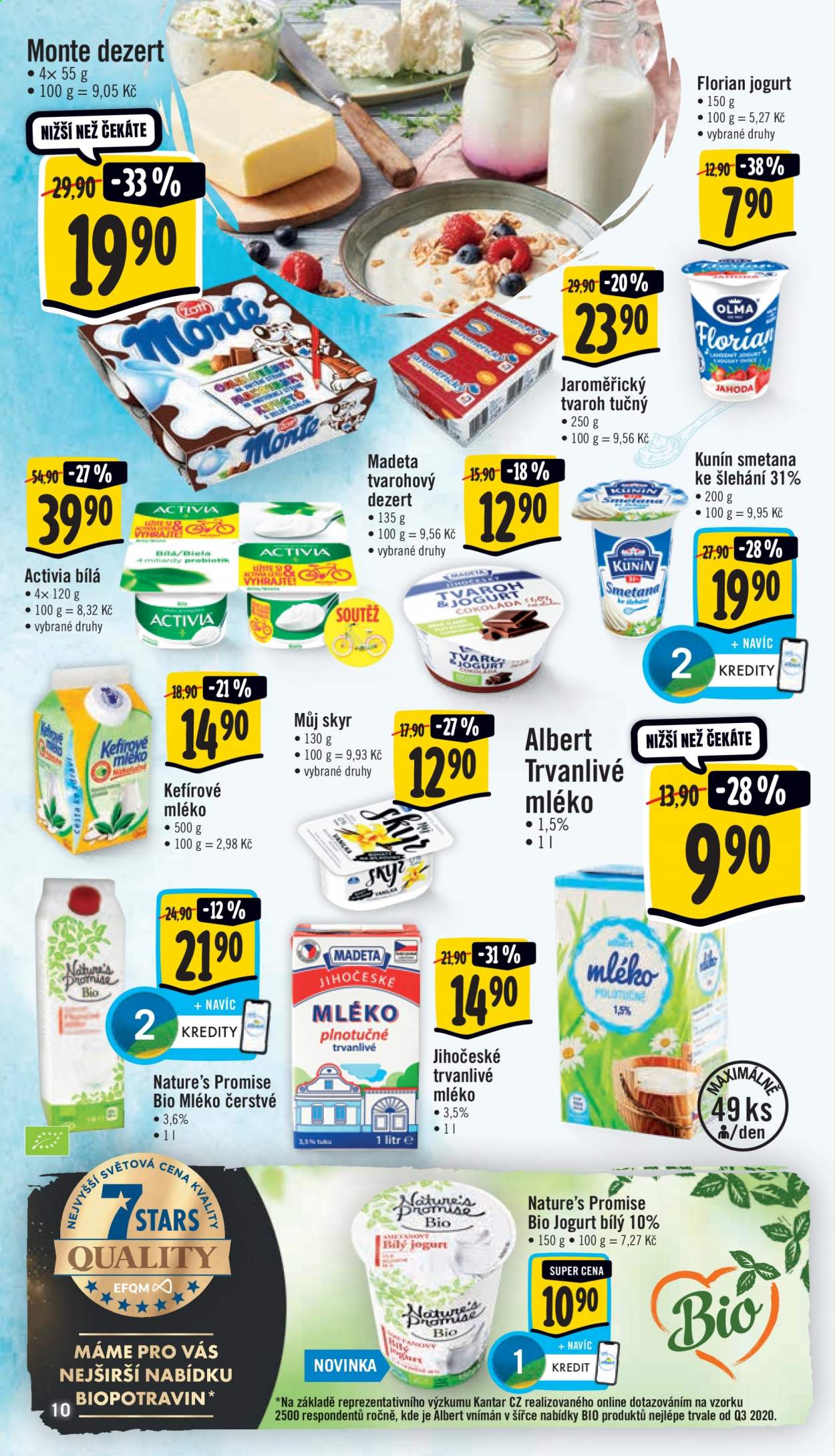 Leták Albert Supermarket - 21.7.2021 - 27.7.2021. Strana 10