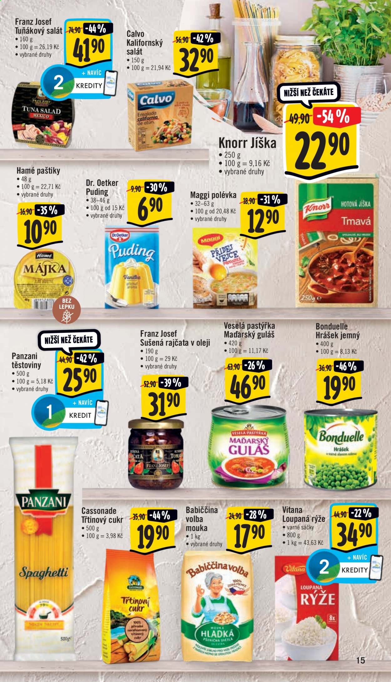 Leták Albert Supermarket - 21.7.2021 - 27.7.2021. Strana 15
