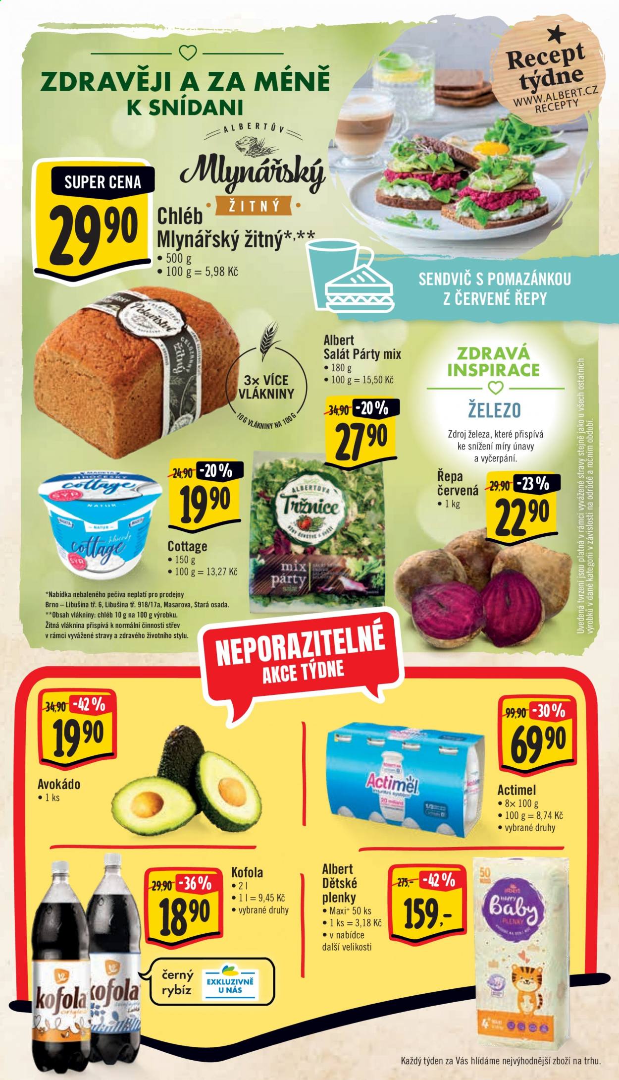 Leták Albert Supermarket - 21.7.2021 - 27.7.2021. Strana 20