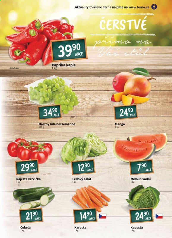 Leták coop TERNO - 21.7.2021 - 27.7.2021. Strana 3