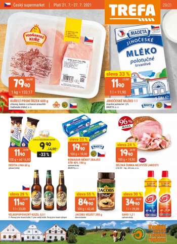 Leták TREFA coop - 21.7.2021 - 27.7.2021.