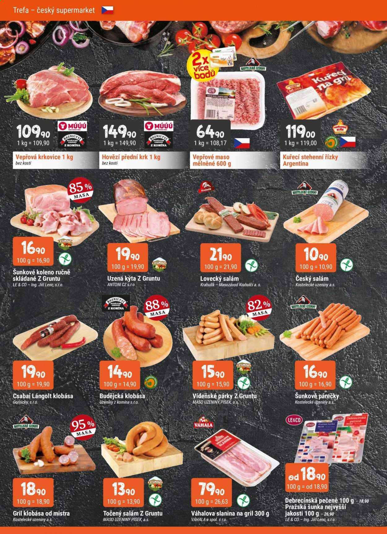 Leták TREFA coop - 21.7.2021 - 27.7.2021. Strana 2