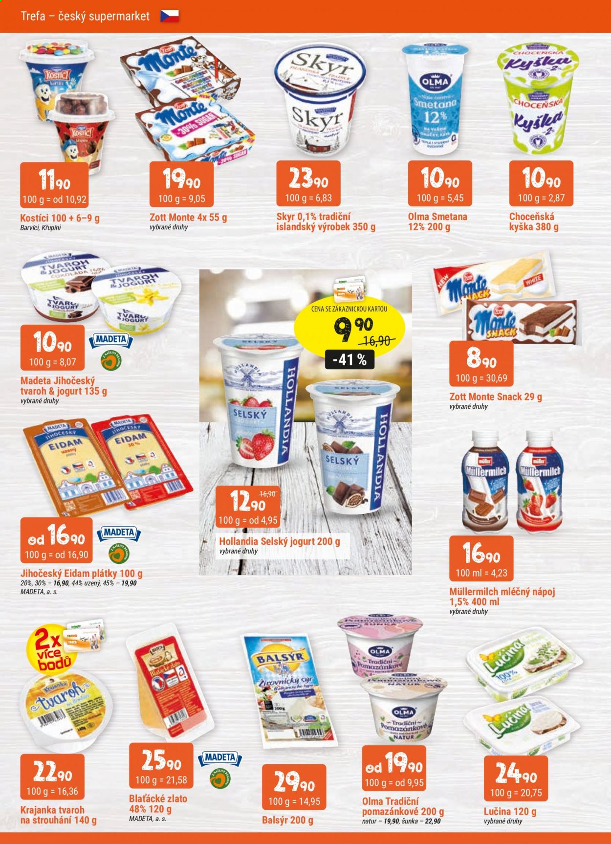 Leták TREFA coop - 21.7.2021 - 27.7.2021. Strana 4