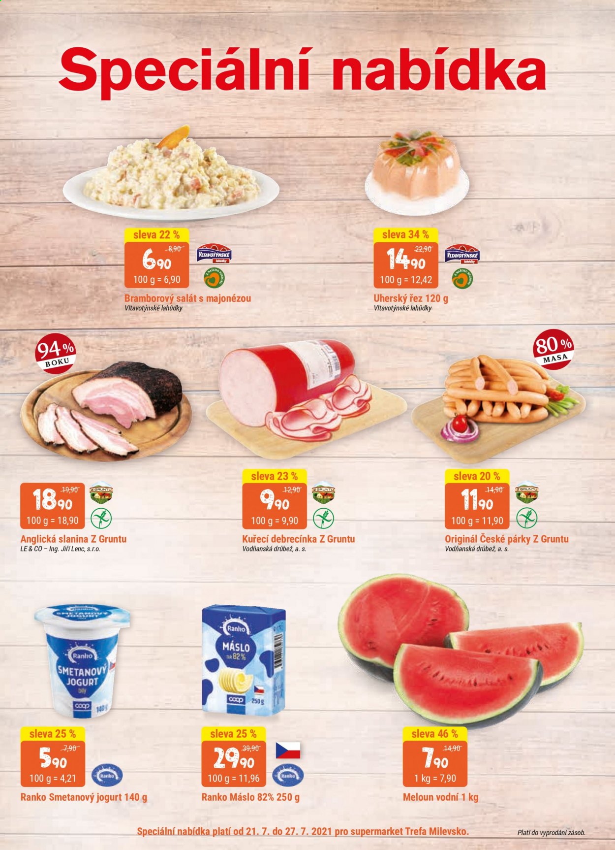 Leták TREFA coop - 21.7.2021 - 27.7.2021. Strana 13