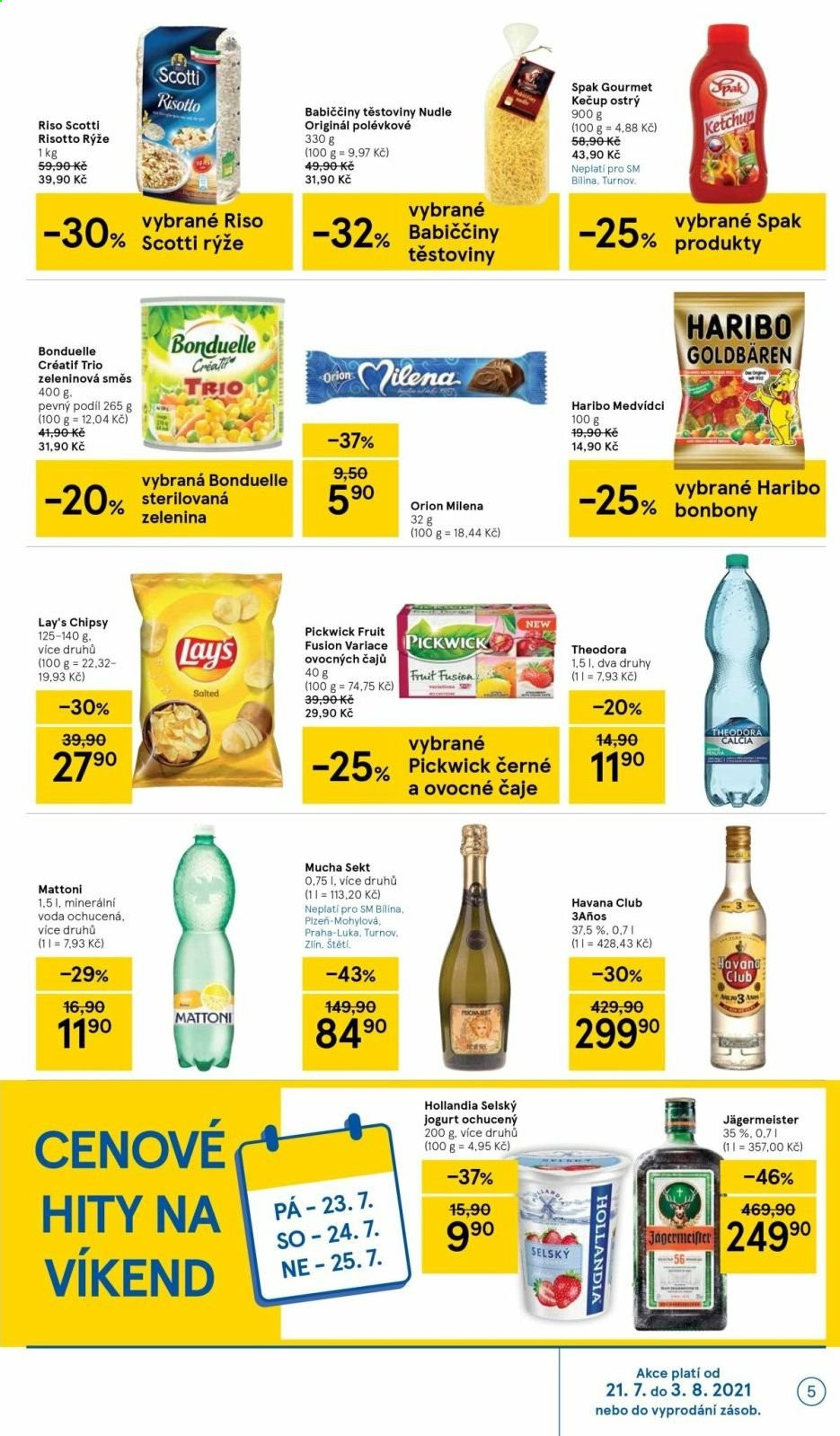 Leták TESCO supermarket - 21.7.2021 - 27.7.2021. Strana 5