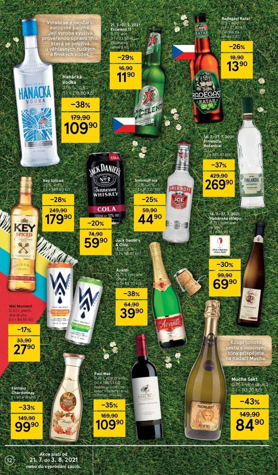 Leták TESCO - 21.7.2021 - 27.7.2021. Strana 12