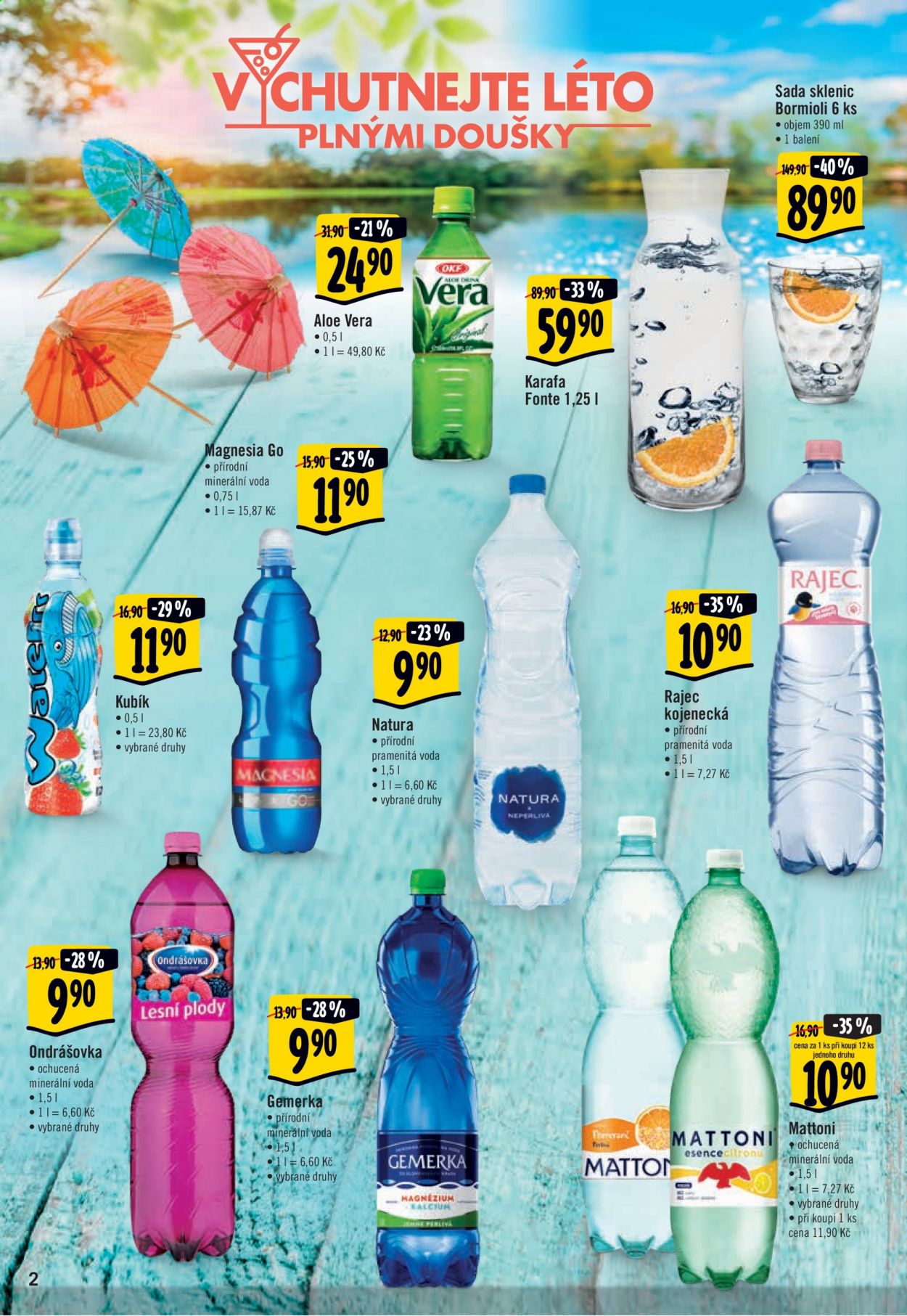 Leták Albert Hypermarket - 21.7.2021 - 3.8.2021. Strana 2