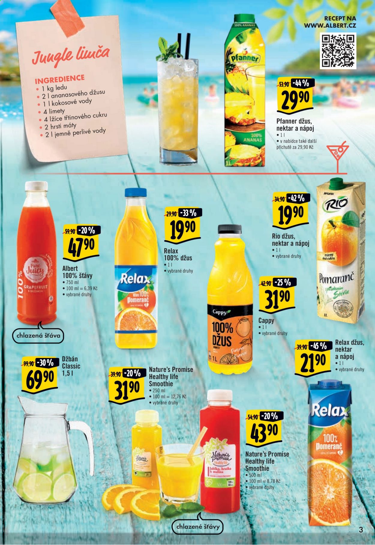Leták Albert Hypermarket - 21.7.2021 - 3.8.2021. Strana 3