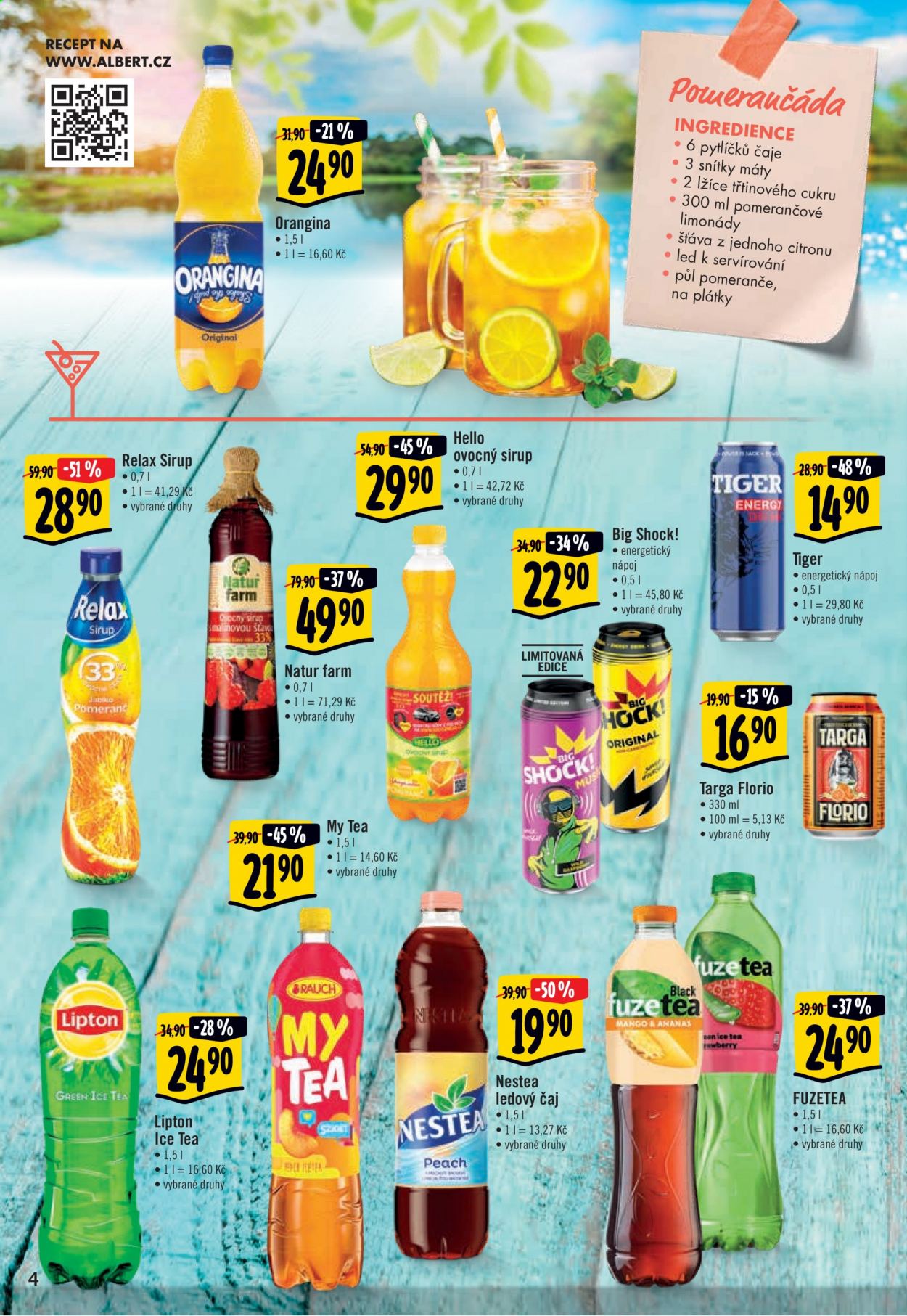 Leták Albert Hypermarket - 21.7.2021 - 3.8.2021. Strana 4