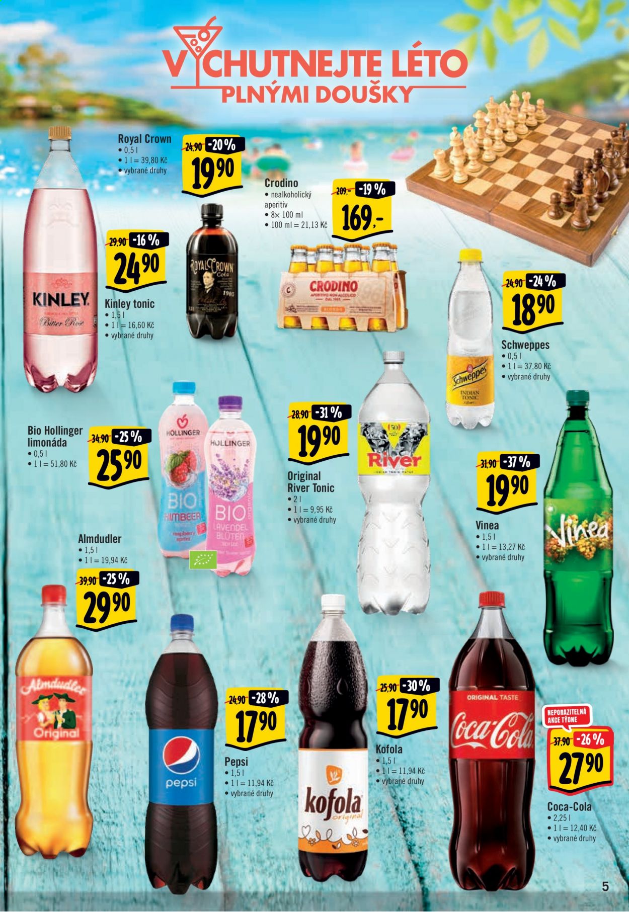 Leták Albert Hypermarket - 21.7.2021 - 3.8.2021. Strana 5