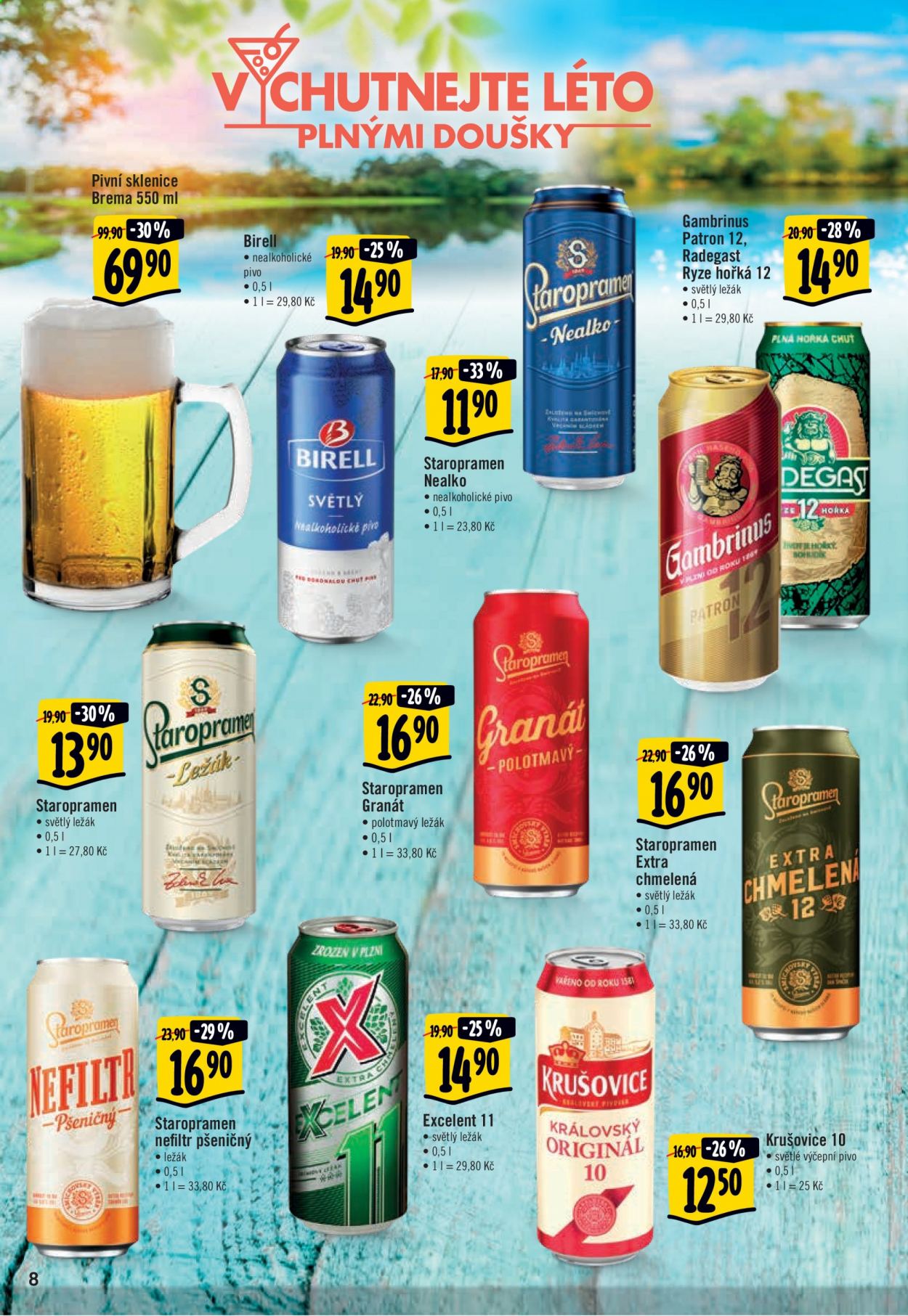 Leták Albert Hypermarket - 21.7.2021 - 3.8.2021. Strana 8