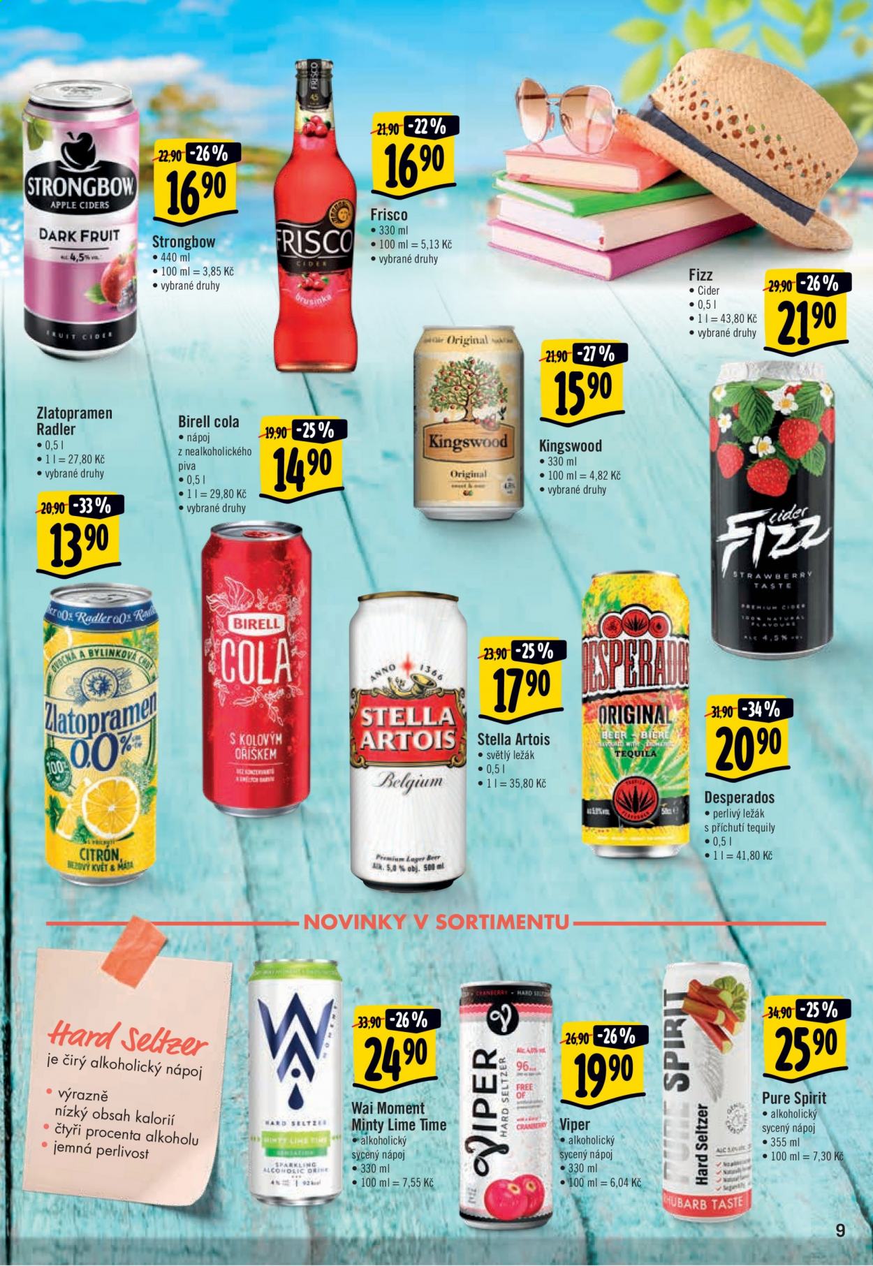 Leták Albert Hypermarket - 21.7.2021 - 3.8.2021. Strana 9
