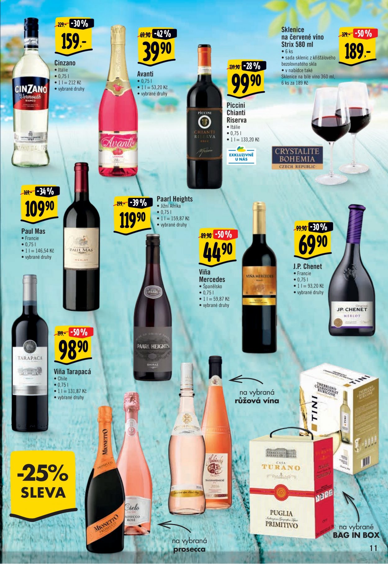 Leták Albert Hypermarket - 21.7.2021 - 3.8.2021. Strana 11