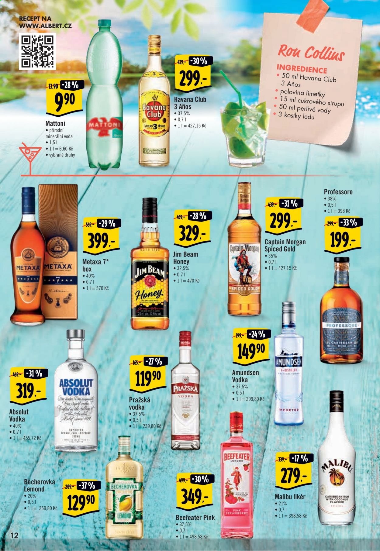 Leták Albert Hypermarket - 21.7.2021 - 3.8.2021. Strana 12