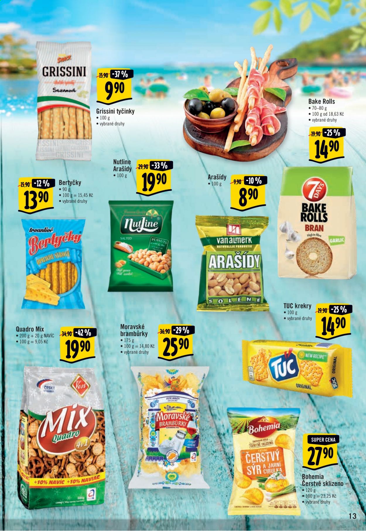 Leták Albert Hypermarket - 21.7.2021 - 3.8.2021. Strana 13