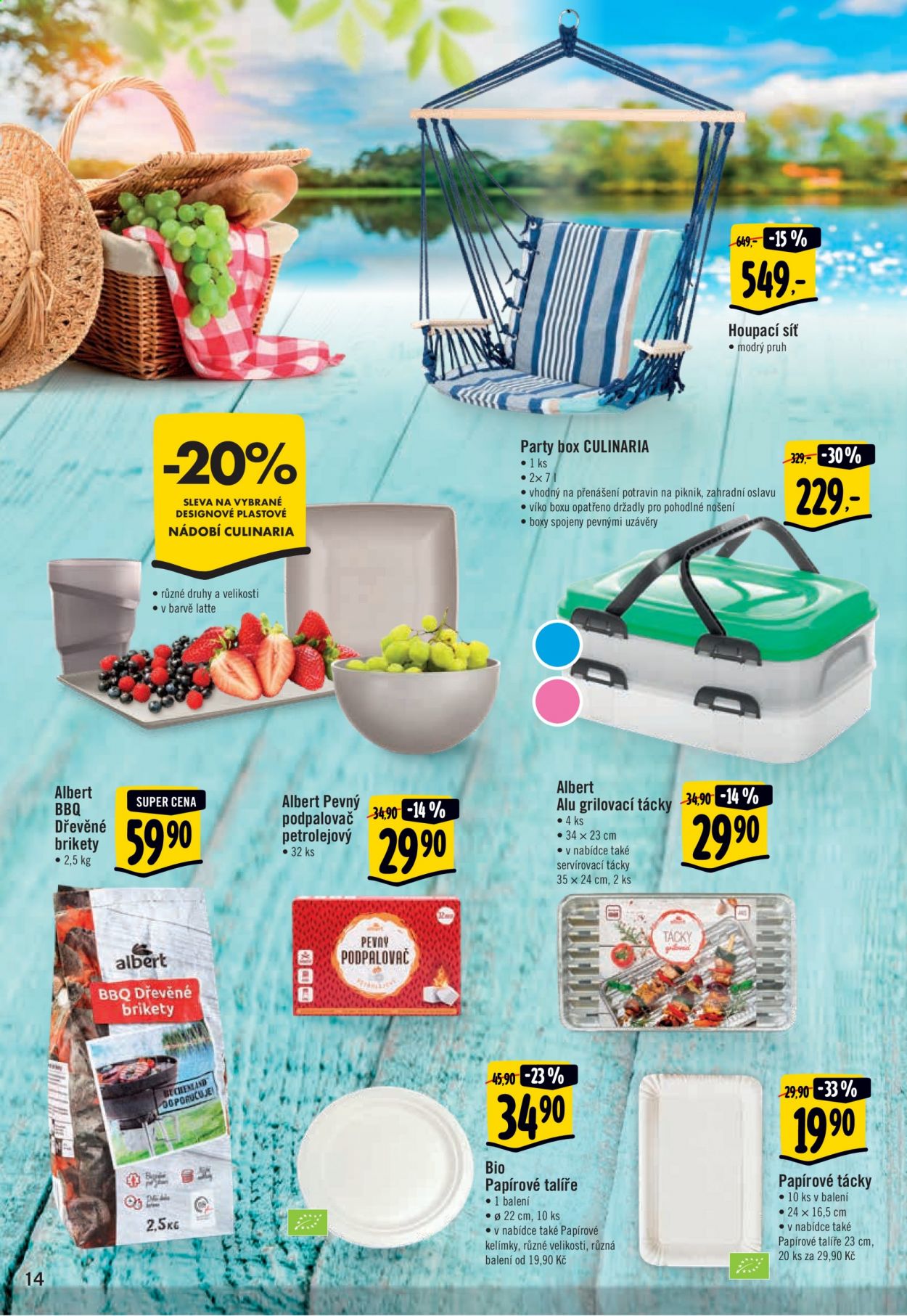 Leták Albert Hypermarket - 21.7.2021 - 3.8.2021. Strana 14