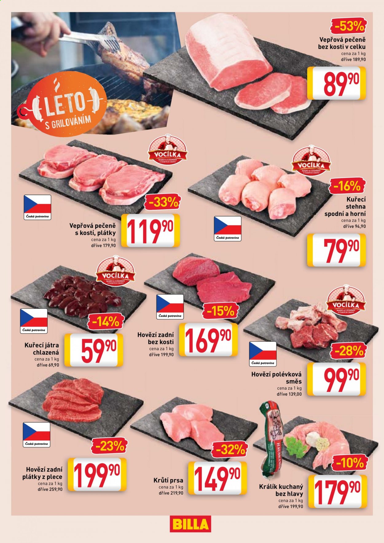 Leták BILLA - 21.7.2021 - 27.7.2021. Strana 4