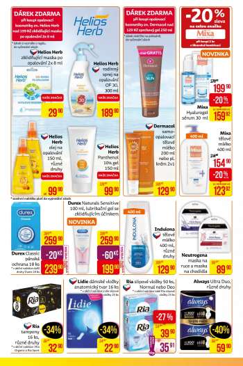 thumbnail - Helios Herb Panthenol 10% gel 150 ml