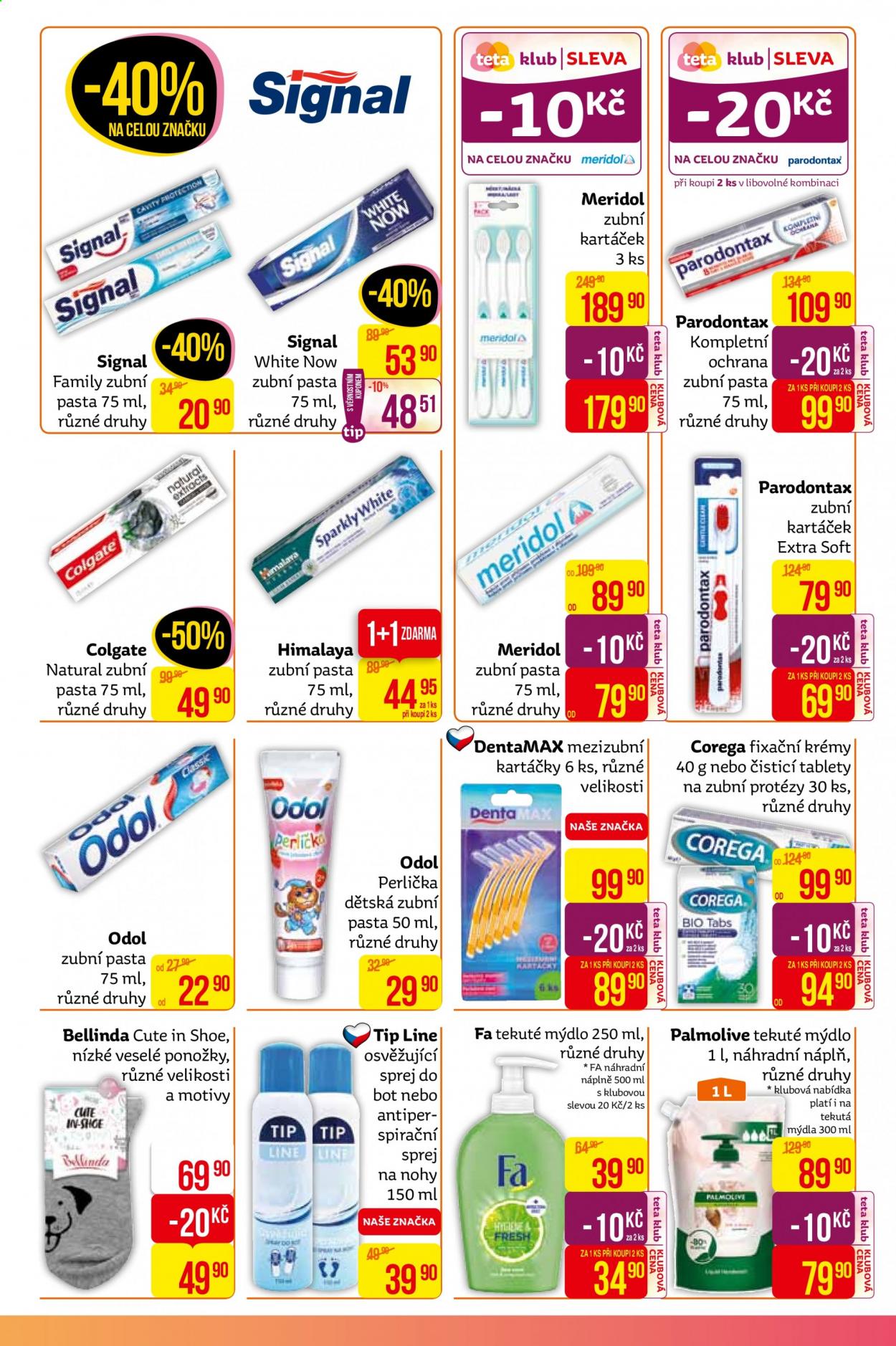 Leták Teta drogerie - 22.7.2021 - 2.8.2021. Strana 7