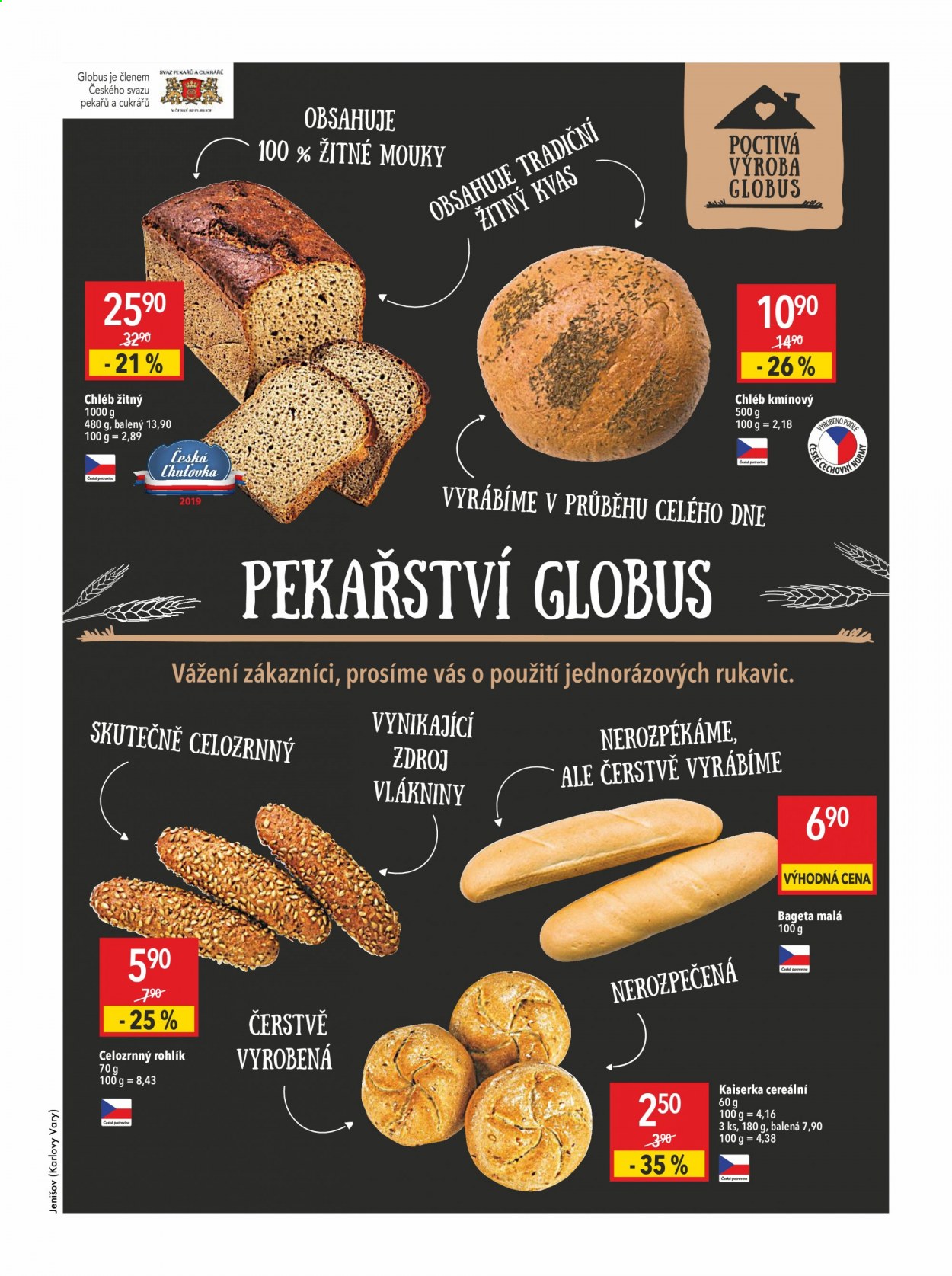 Leták Globus - 22.7.2021 - 28.7.2021. Strana 9